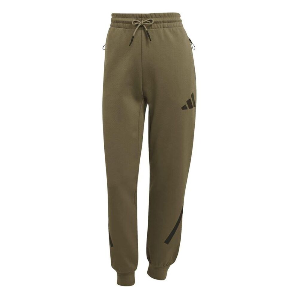 Adidas Womens/Ladies Z.N.E. Sweatpants / Olive Strata